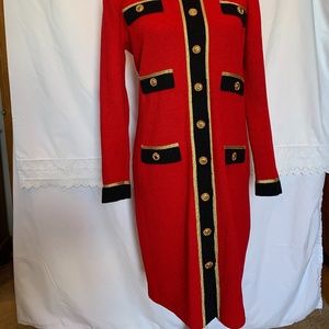 Vintage St. John knit dress